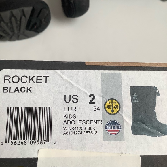 Kamik Rocket snow boots - Picture 6 of 6